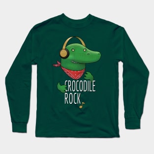 Crocodile rock Long Sleeve T-Shirt